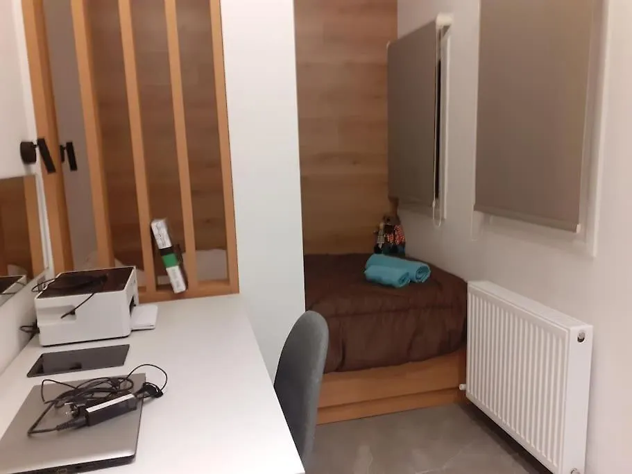 Artemis Luxury Suite In Iktinou Pedestrian & Mitropolitou Iossif Area Thessaloníki Lägenhet