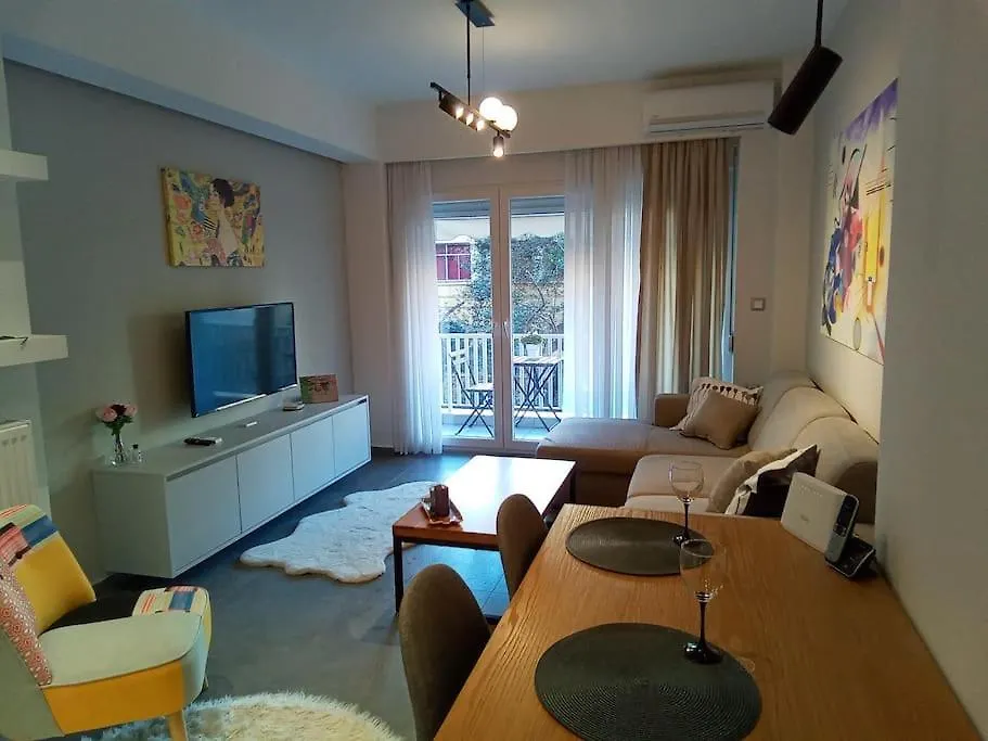 Lägenhet Artemis Luxury Suite In Iktinou Pedestrian & Mitropolitou Iossif Area Thessaloníki