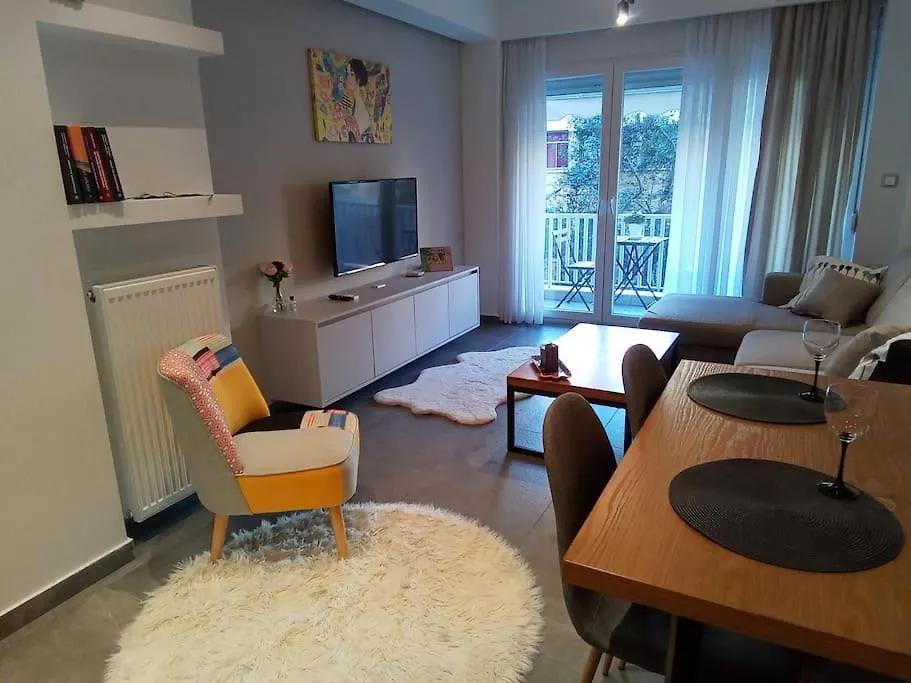 Artemis Luxury Suite In Iktinou Pedestrian & Mitropolitou Iossif Area Thessaloníki Grekland