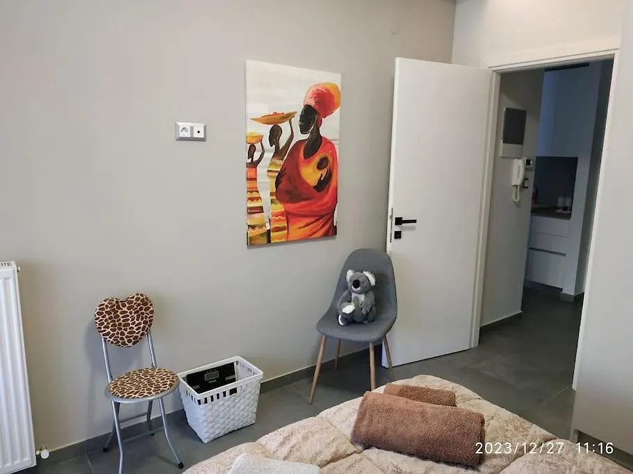 Apartment Artemis Luxury Suite In Iktinou Pedestrian & Mitropolitou Iossif Area Thessaloniki Greece
