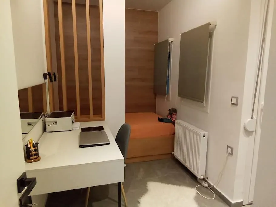 Apartment Artemis Luxury Suite In Iktinou Pedestrian & Mitropolitou Iossif Area Thessaloniki